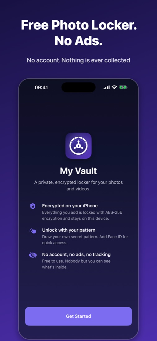 Free, no account, no ads